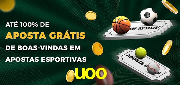 uoo Ate 100% de Aposta Gratis
