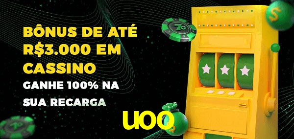 uoo melhor bônus de depósito